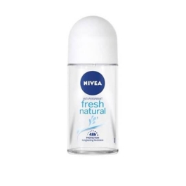 Nivea Deodorant antiperspirant roll-on 48h fresh natural, 50ml