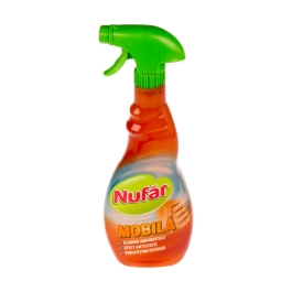Nufar Solutie curatare mobila, 500 ml