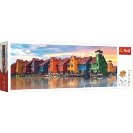 Puzzle panorama Groningen 1000 de piese, Trefl