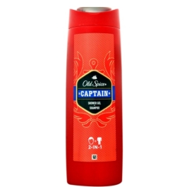 Old Spice Gel de dus si sampon Captain, 250 ml 