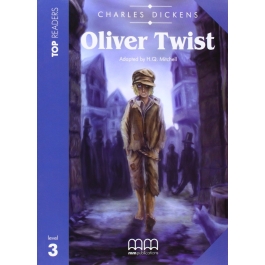 Oliver Twist retold by H. Q. Mitchell - pack with CD level 3 (Charles Dickens)