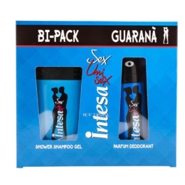 INTESA UNISEX GUARANA DEO SPRAY150+GEL DUS250 SET CADOU