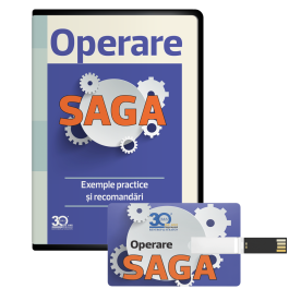 Operare SAGA. Exemple practice si recomandari 