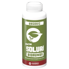 Fertilizant Organic Soluri Biohumus 1L - Gazonul