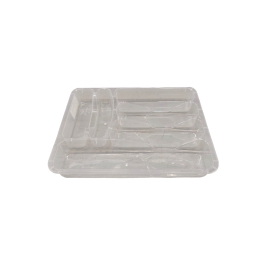 ORGANIZATOR TACAMURI MARE TRANSPARENT ASD132
