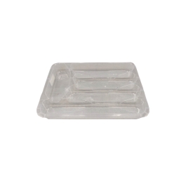 ORGANIZATOR TACAMURI MIC TRANSPARENT ASD130