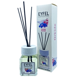 Odorizant camera cu betisoare aroma de ORHIDEE 120 ml Eyfel