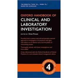 Oxford Handbook of Clinical and Laboratory Investigation - Drew Provan
