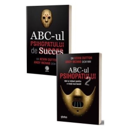 Pachet ABC-ul psihopatului - Volumele 1 si 2, autor Kevin Dutton