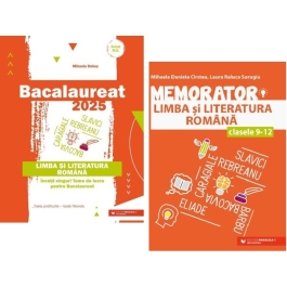 Pachet Limba si literatura romana Bacalaureat 2025. Teme de lucru si memorator - Mihaela Dobos, Mihaela Daniela Cirstea