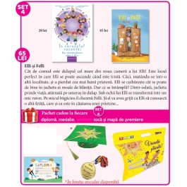Set 4 de premiere Clasa a 3-a, 2025 (Elli si Felli)
