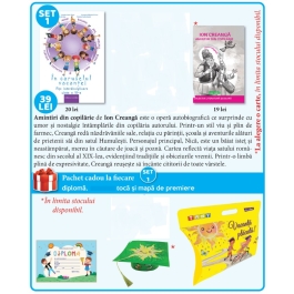 Set 1 de premiere Clasa a 3-a, 2025 (Amintiri din copilarie - Ion Creanga)