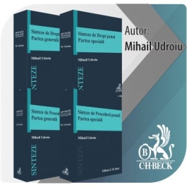 Pachet Sinteze de drept penal si procedura penala - Mihail Udroiu