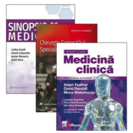 Pachet complet pentru examenul de rezidentiat - Kumar, Lawrence, Ganti