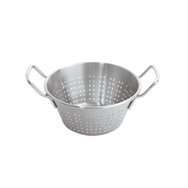 Strecuratoare paste, conica, cu 2 manere fixe, inox