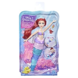 Papusa Printesa Ariel dezvaluie curcubeul, Disney Princess