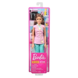 Papusa Barbie, Cariera. Asistenta medicala, Barbie