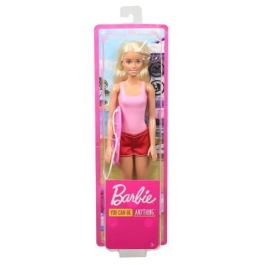Papusa Barbie cariera. Salvamar, Barbie