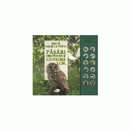 Pasari din padure si cantecele lor (carte cu sunete)
