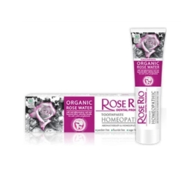 ROSE RIO PASTA DE DINTI HOMEOPATIC 65ML