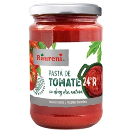 Pasta de tomate, 320g, Raureni	