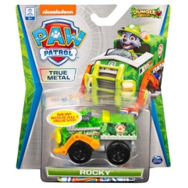 Patrula Catelusilor, macheta metalica Rocky jungle rescue