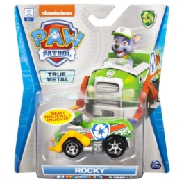 Patrula Catelusilor Macheta Metalica Rocky Masina De Reciclare