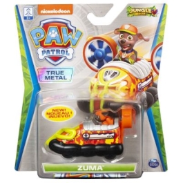 Patrula Catelusilor Macheta Metalica Zuma Jungle Rescue, Spin Master