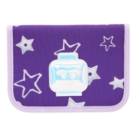 Penar echipat LEGO Core Line design Stars violet LG-20085-2106