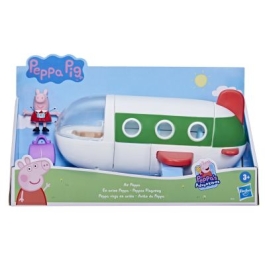Set de joaca figurina Peppa Pig - Mergem cu avionul, Peppa Pig