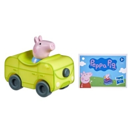 Masinuta Buggy si figurina George Pig, Peppa Pig