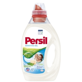 Persil Detergent lichid pentru haine/rufe, Sensitive Gel, 20 spalari, Aloe Vera 1L