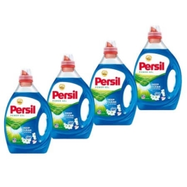 Pachet Persil Detergent lichid pentru haine/rufe Power Gel Freshness by Silan, 160 spalari, 4x2L