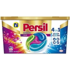 Persil Detergent capsule pentru haine/rufe, Discs Color, 11 spalari