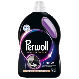 Detergent lichid pentru rufe Perwoll Renew Black, 60 spalari, 3000 ml