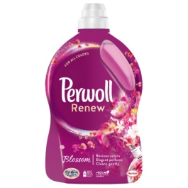 Perwoll Detergent lichid Renew & Blossom 54 spalari, 2.97L