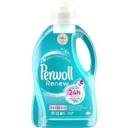 Detergent lichid pentru haine/rufe, Perwoll Renew Refresh, 24 spalari, 1.44 L