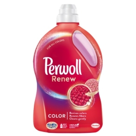 Perwoll detergent lichid pentru haine/rufe, Renew Color, 54 spalari, 2.97L