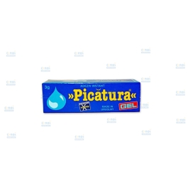 PICATURA ADEZIV GEL 3G