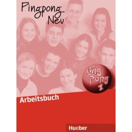 Caiet de limba germana, clasa a V-a (Limba 2). Pingpong Neu 1, Arbeitsbuch