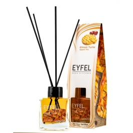 Odorizant camera cu betisoare aroma de PLACINTA CU MERE 120 ml, Eyfel 