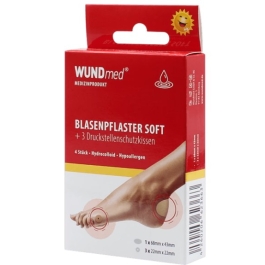 WUNDMED PLASTURI ASORTATI BATATURI&MONTURI 68X43/22X22MM