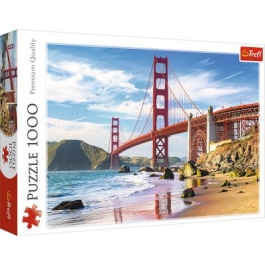 Puzzle podul Golden Gate San Francisco 1000 piese
