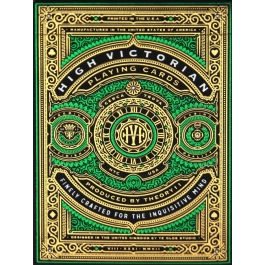 Carti de joc de lux Theory11 High Victorian Green