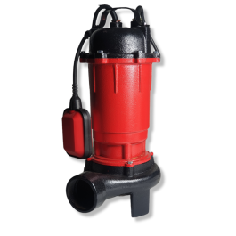 Pompa drenaj Aquatic Elefant WQCD10-10-0.75F, 1 CP, 180 L/min, 10 metri + Tocator