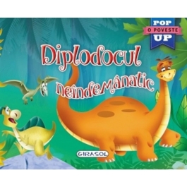 Pop-up Diplodocul neindemanatic