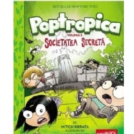 Poptropica 3. Societatea Secreta - Mitch Krpata, Kory Merritt