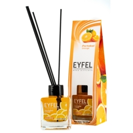 Odorizant camera cu betisoare aroma de PORTOCALE 120 ml, Eyfel 