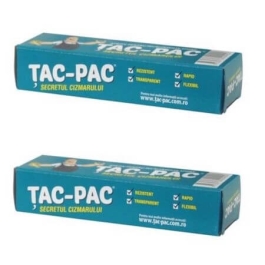 Pachet Tac pac adeziv Incaltaminte, 2 x 9gr.