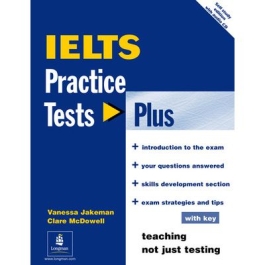 Practice Tests Plus IELTS With Key & CD Pack - Vanessa Jakeman